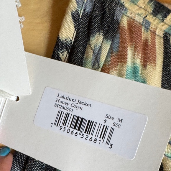 Ulla Johnson Lakshmi Jacket
Honey Onyx | NWT Size Medium - Picture 8 of 10